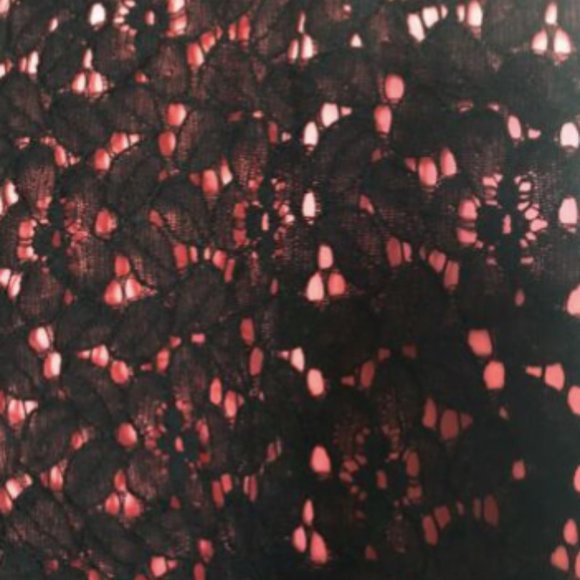 7/8 Pants Sandro lace fushia and black - Picture 7 of 7